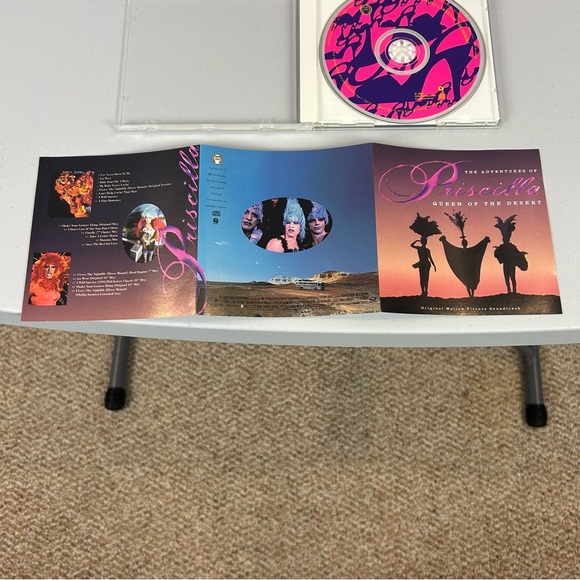 The Adventures of Priscilla Soundtrack CD - Picture 5 of 6
